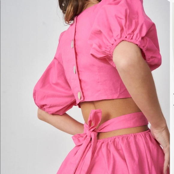 Esther and Co. Pink Pauline Dress Size Small NWT never worn - Picture 2 of 4